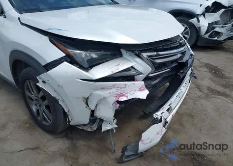 2015 Lexus Nx 200T из США, поврежденный, VIN JTJYARBZ4F2000691